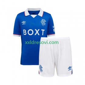 Rangers Domaći Dječji Nogometni Dres 2025-2026